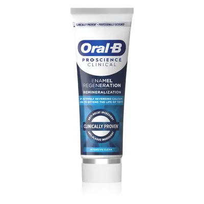 Oral B Pro Science Clinical Intensive Clean remineralizační zubní pasta 75 ml