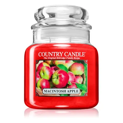 Country Candle Macintosh Apple vonná svíčka 453 g