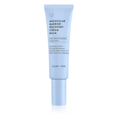 Allies of Skin Molecular Barrier Recovery Cream Balm noční regenerační balzám na obličej 50 ml