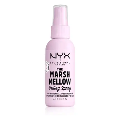 NYX Professional Makeup The Marshmellow Setting Spray fixační sprej na make-up 60 ml