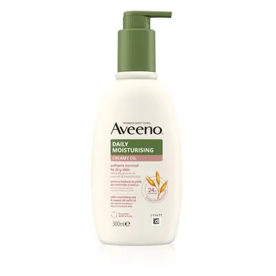 Aveeno Daily Moisturising Softens Dry Skin jemné tělové mléko 300 ml