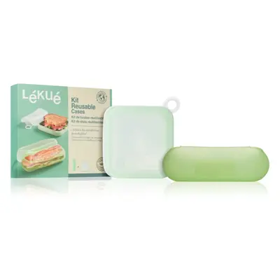 Lékué Kit Reusable Cases sada silikonových obalů 2 ks