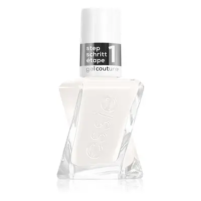 essie gel couture 2.0 lak na nehty s gelovým efektem odstín 136 first fitting 13,5 ml