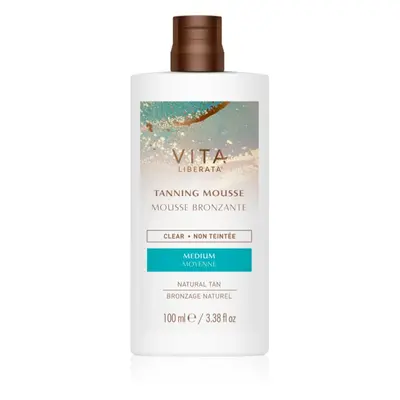 Vita Liberata Tanning Mousse Clear samoopalovací pěna na tělo odstín 100 ml