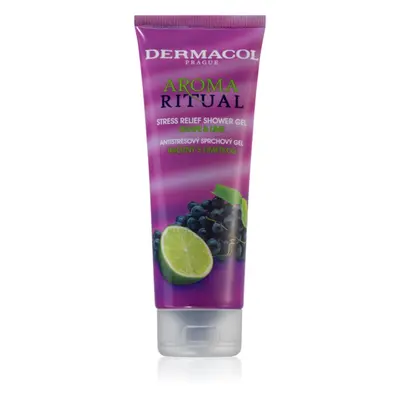 Dermacol Aroma Ritual Grape & Lime antistresový sprchový gel 250 ml