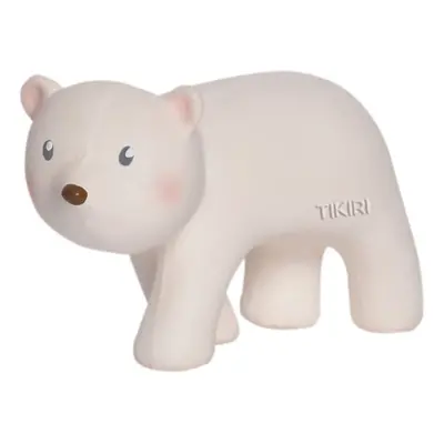 Tikiri Arctic kousátko s chrastítkem Polar Bear 1 ks