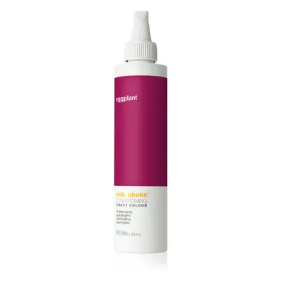 Milk Shake Direct Colour tónovací kondicionér pro intenzivní hydrataci Eggplant 100 ml