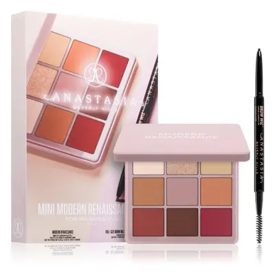 Anastasia Beverly Hills Mini Modern Renaissance Set dárková sada na oči a obočí