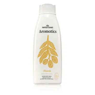 PAPOUTSANIS Aromatics Musk sprchový gel na tělo 650 ml