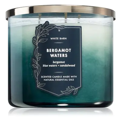 Bath & Body Works Bergamot Waters vonná svíčka 411 g