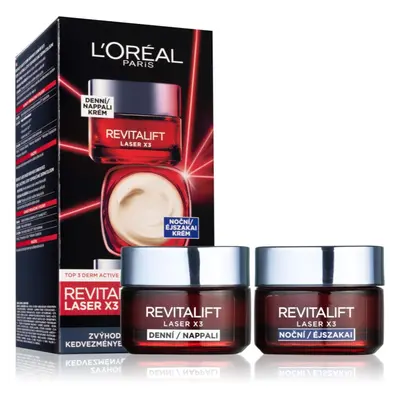 L’Oréal Paris Revitalift Laser X3 sada proti stárnutí pleti