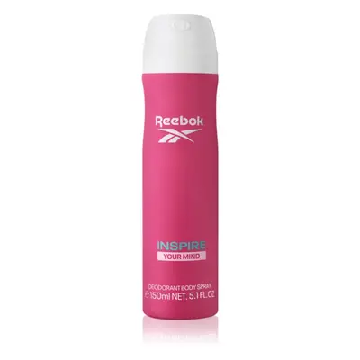 Reebok Inspire Your Mind osvěžující tělový sprej pro ženy 150 ml