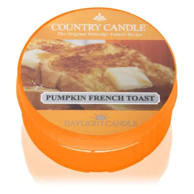 Country Candle Pumpkin French Toast čajová svíčka 42 g