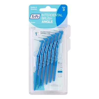 TePe Angle Size 3 mezizubní kartáčky 0,6 mm 6 ks