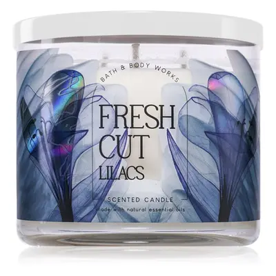 Bath & Body Works Fresh Cut Lilacs vonná svíčka 411 g