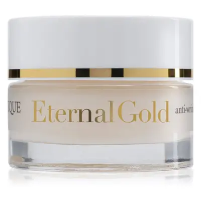 Organique Eternal Gold Anti-Wrinkle Therapy oční krém pro korekci tmavých kruhů a vrásek s 24kar