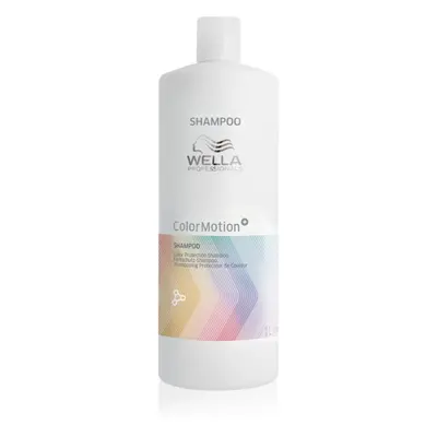 Wella Professionals ColorMotion+ šampon pro ochranu barvených vlasů 1000 ml