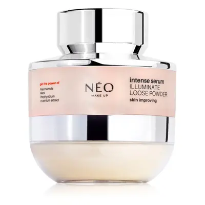 NEO MAKE UP Intense Serum Illuminate Loose Powder rozjasňující sypký pudr 10 g