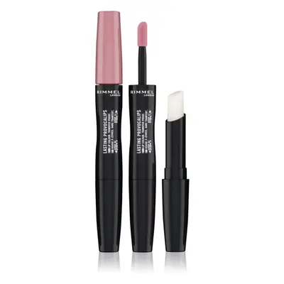 Rimmel Lasting Provocalips Double Ended dlouhotrvající rtěnka odstín 220 Come Up Roses 3,5 g