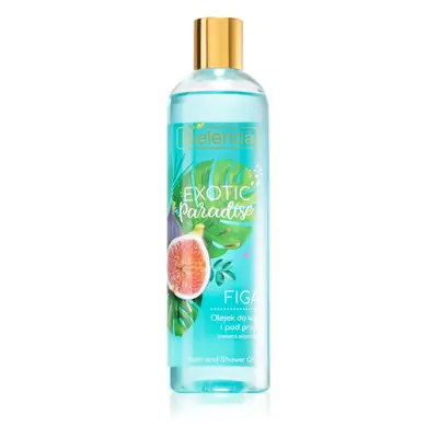 Bielenda Exotic Paradise Fig sprchový a koupelový olej 400 ml