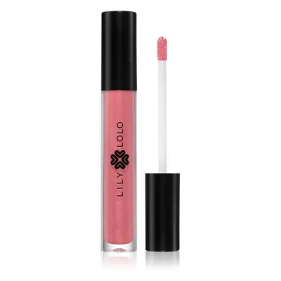 Lily Lolo Natural Lip Gloss vyživující lesk na rty odstín Bitten Pink 4 ml