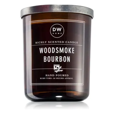 DW Home Signature Woodsmoke Bourbon vonná svíčka 428 g