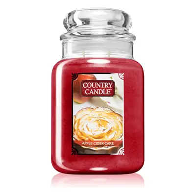 Country Candle Apple Cider Cake vonná svíčka 652 g