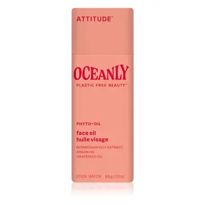 Attitude Oceanly Face Oil vyživující olej na obličej 8,5 g