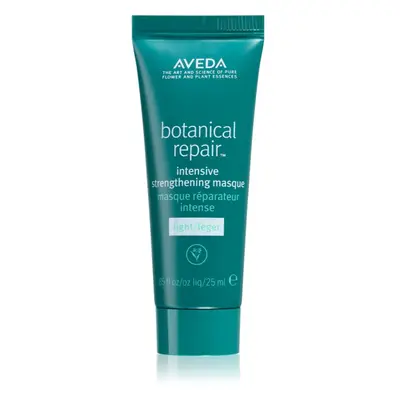 Aveda Botanical Repair™ Intensive Strengthening Masque Light jemná krémová maska pro zdravé a kr