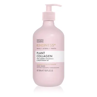 Baylis & Harding Kindness+ Plant Collagen pečující tekuté mýdlo na ruce vůně Coconut Milk & Rose