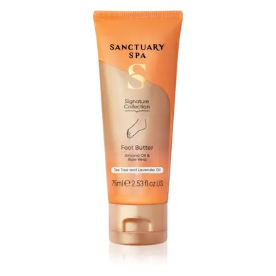 Sanctuary Spa Signature Collection hloubkově vyživující máslo na nohy 75 ml