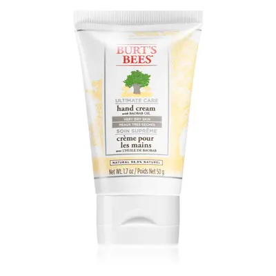 Burt’s Bees Ultimate Care krém na ruce pro velmi suchou pokožku 48,1 g