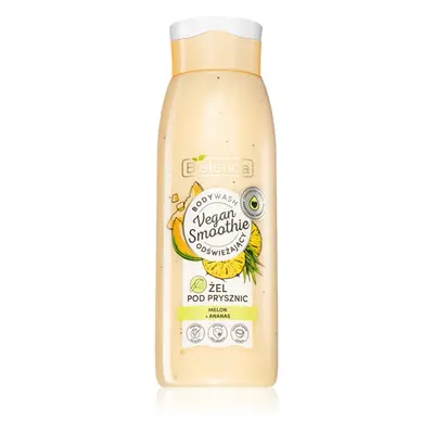 Bielenda Vegan Smoothie Melon & Pineapple lahodný sprchový gel 400 ml