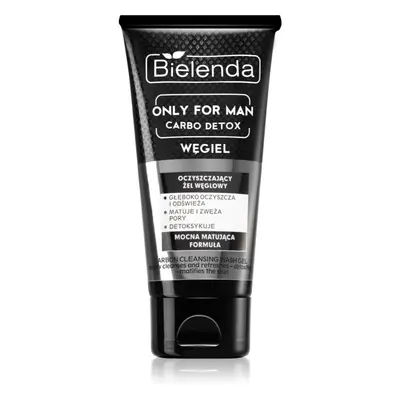 Bielenda Only for Men Carbo Detox matující čisticí gel pro muže 150 g