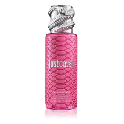 Roberto Cavalli Just Cavalli Bold Blossom parfémovaný tělový sprej pro ženy 250 ml