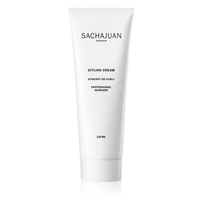 Sachajuan Styling and Finish Straight or Curly tvarující krém na vlasy 125 ml