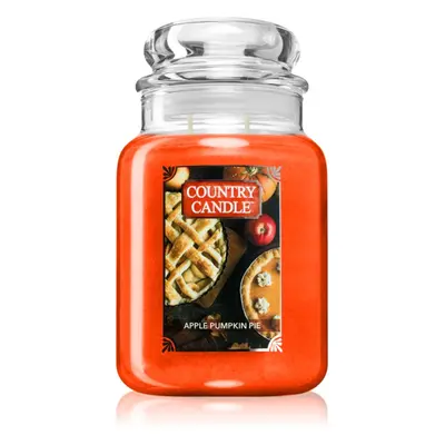 Country Candle Apple Pumpkin vonná svíčka 737 g