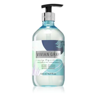 Vivian Gray Modern Pastel Vetiver & Patchouli osvěžující tekuté mýdlo 500 ml