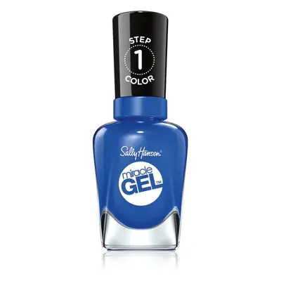 Sally Hansen Miracle Gel™ gelový lak na nehty bez užití UV/LED lampy odstín 360 Tidal Wave 14,7 