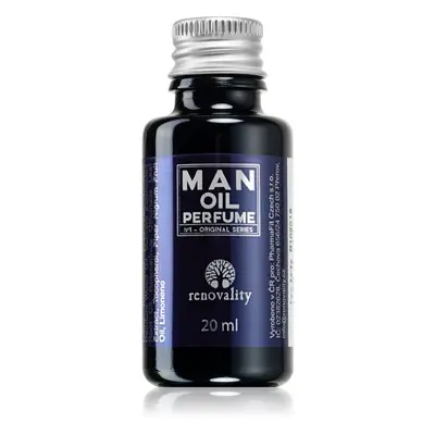 Renovality Original Series Man oil perfume parfémovaný olej pro muže 20 ml