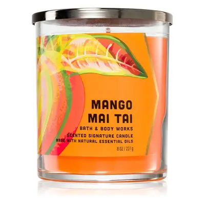 Bath & Body Works Mango Mai Tai vonná svíčka 227 g