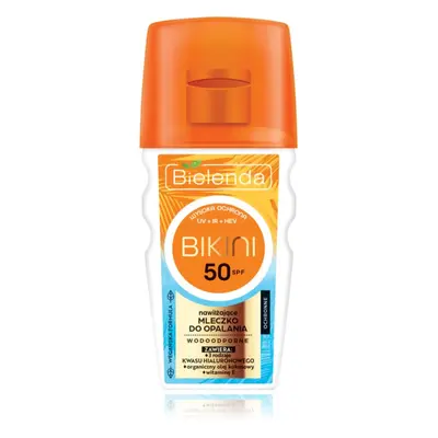 Bielenda Bikini opalovací mléko SPF 50 125 ml