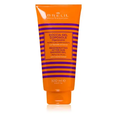 Brelil Professional Solaire After Sun Shower Gel sprchový gel po opalování 300 ml