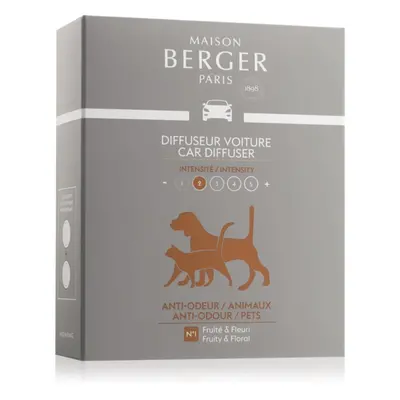 Maison Berger Paris Anti Odour Animal vůně do auta náhradní náplň 2x17 g