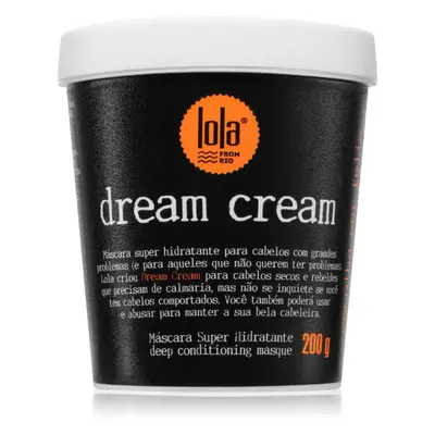 Lola Cosmetics Dream Cream hydratační maska na vlasy 200 g