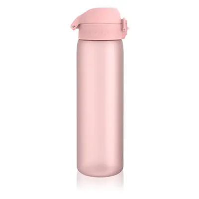 Ion8 Leak Proof láhev na vodu Rose Quartz 500 ml