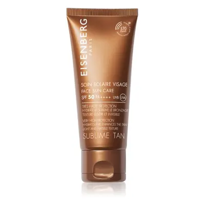 Eisenberg Soin Solaire Visage SPF 50 opalovací krém na obličej SPF 50 50 ml