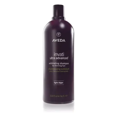 Aveda Invati Ultra Advanced™ Exfoliating Shampoo Light jemný čisticí šampon s peelingovým efekte