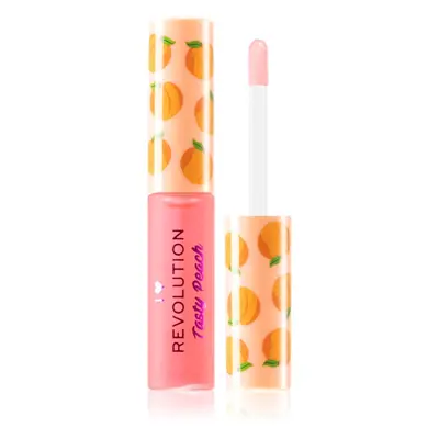 I Heart Revolution Tasty Peach tónovací olej na rty odstín Peachy Keen 6 ml