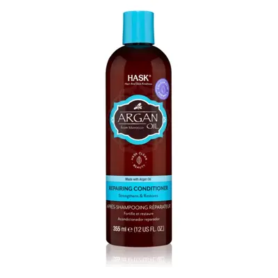 HASK Argan Oil revitalizační kondicionér pro poškozené vlasy 355 ml